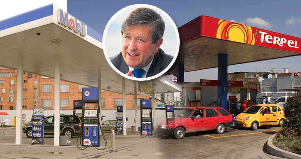 Conoce a  los dueños que le pone gasolina a su carro en Colombia